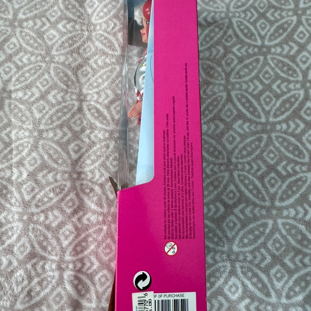 Barbie Walt Disney World 25th Anniversary Doll with Pink Accents Mattel - Picture 7 of 7